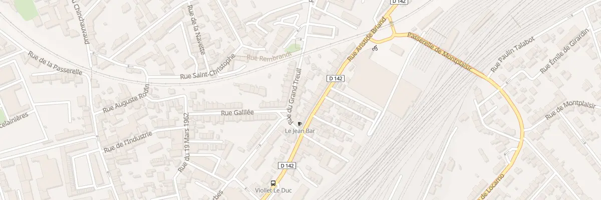 Plan du 10 Rue du Grand Treuil à Limoges