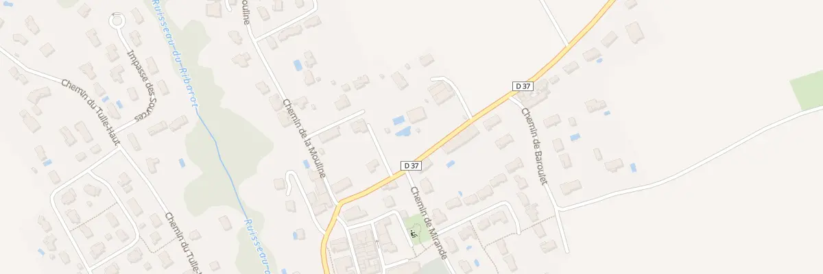Plan du 7 Rte de Merville à Daux