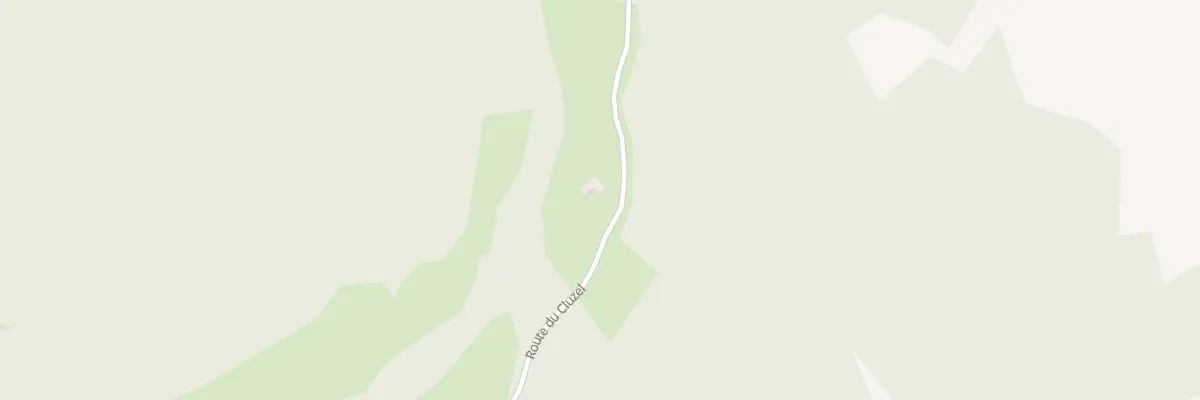 Plan du 34 Le Cluzel à Villac