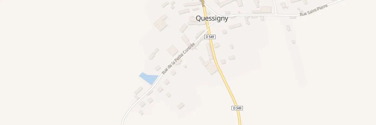 Plan du 6 Le Village à La Baronnie