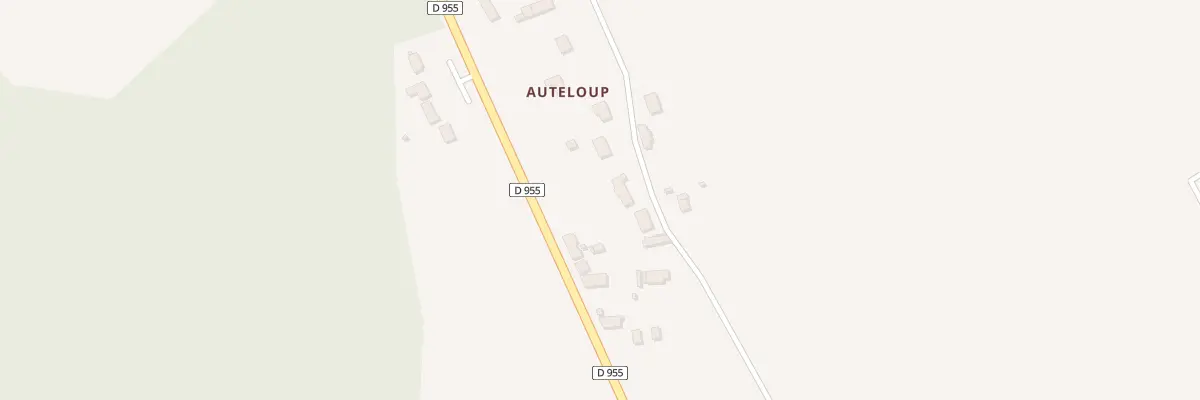 Plan du 14 Auteloup à Logron