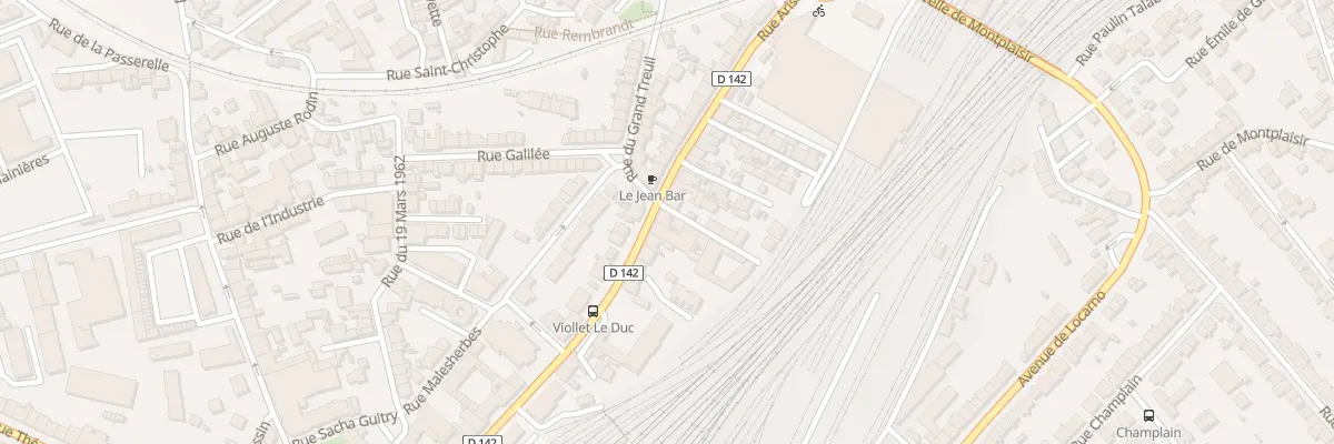 Plan du 48 Rue Aristide Briand à Limoges