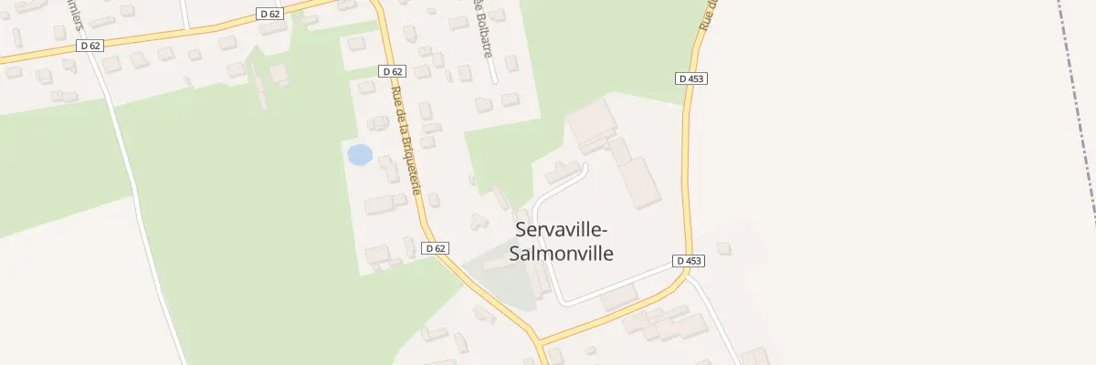 Plan du 20 Rue de la Briqueterie à Servaville-Salmonville