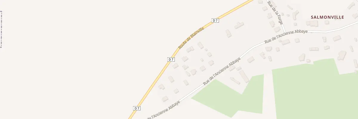 Plan du 507 Rte de Blainville à Servaville-Salmonville