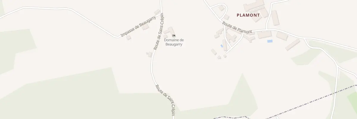 Plan du 2827 Rte de Saint Crépin à Saint-Geniès
