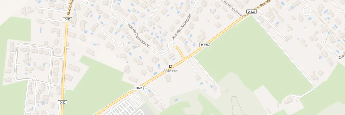 Plan du 2 Rue de l’Armagnac à Plaisance-du-Touch