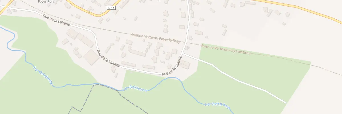 Plan du 531 Rue de la Laiterie à Saint-Vaast-d’Équiqueville