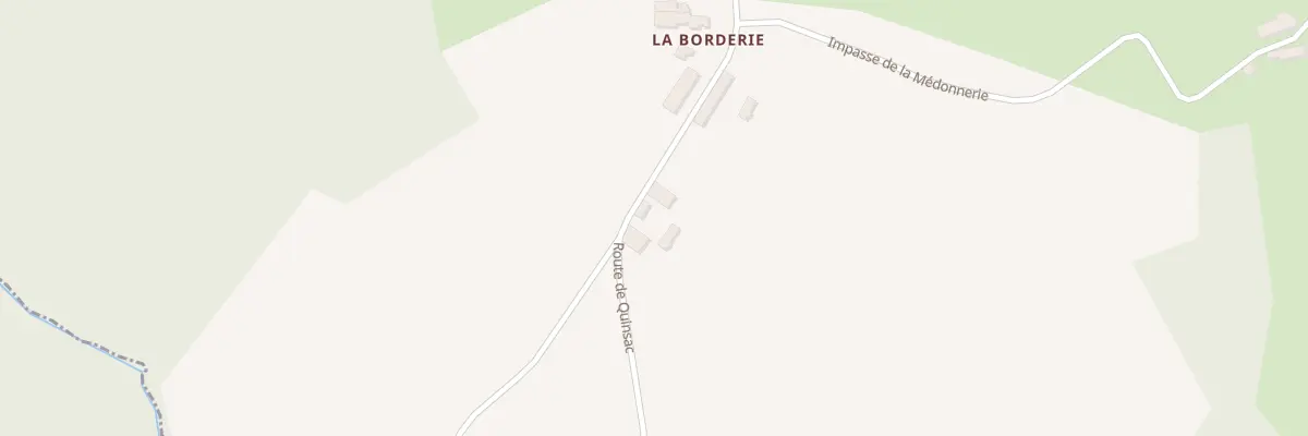 Plan du 2 Rte de Quinsac à Saint-Éloy-les-Tuileries