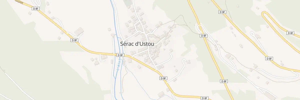 Plan du 5012 Serac à Ustou