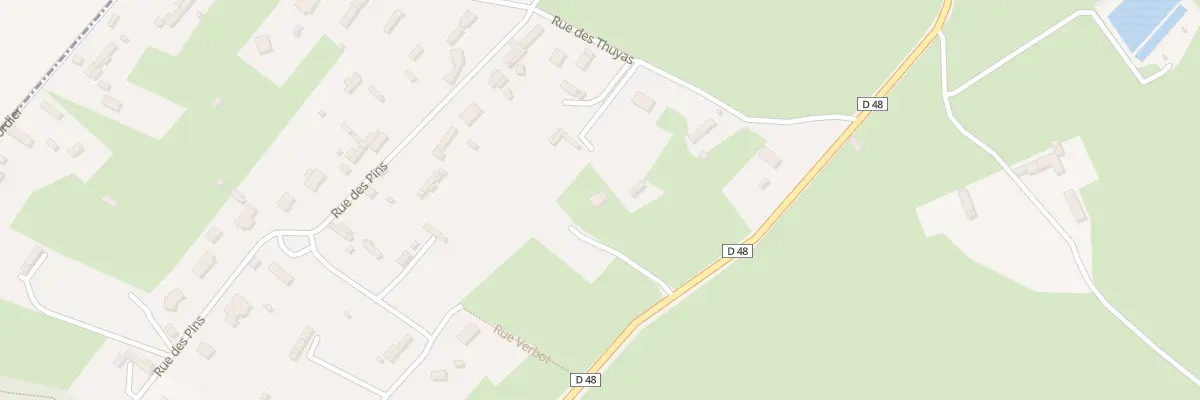 Plan du 8 Rte de Bellencombre à Ardouval
