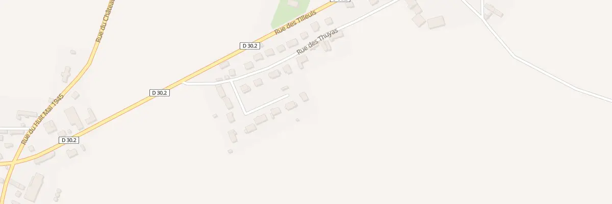 Plan du 18 Rue du Val Tremblay à Magny