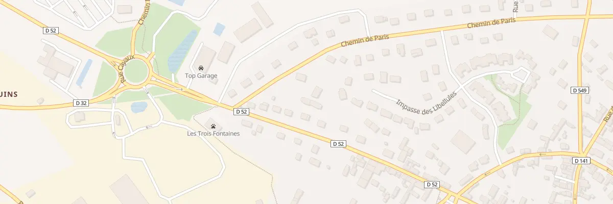 Plan du 42B Rue Jules Cayaux à Saint-André-de-l’Eure