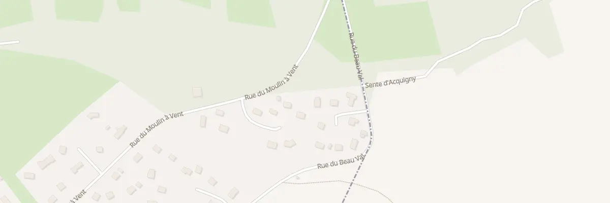 Plan du 4 Vc Res Les Marnieres à Fontaine-Bellenger
