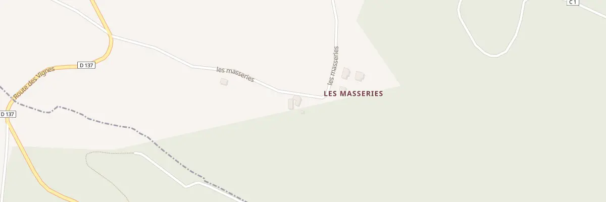 Plan du 5027 Les Masseries à Cambayrac