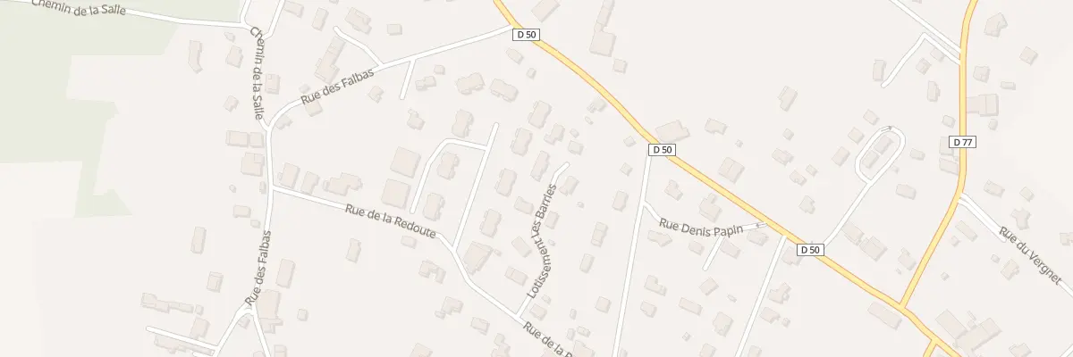 Plan du 3 Rue de la Redoute à Montbartier