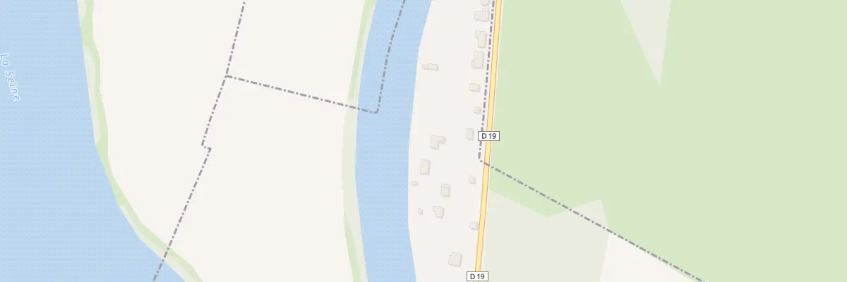 Plan du 64B Rte d’Amfreville sous les Mont à Connelles
