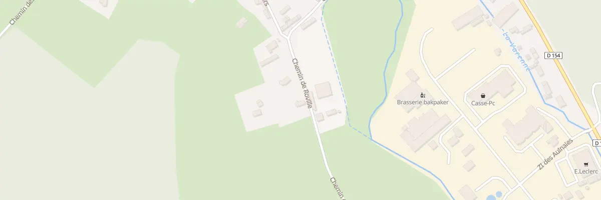 Plan du 5747 Roville à Saint-Saëns