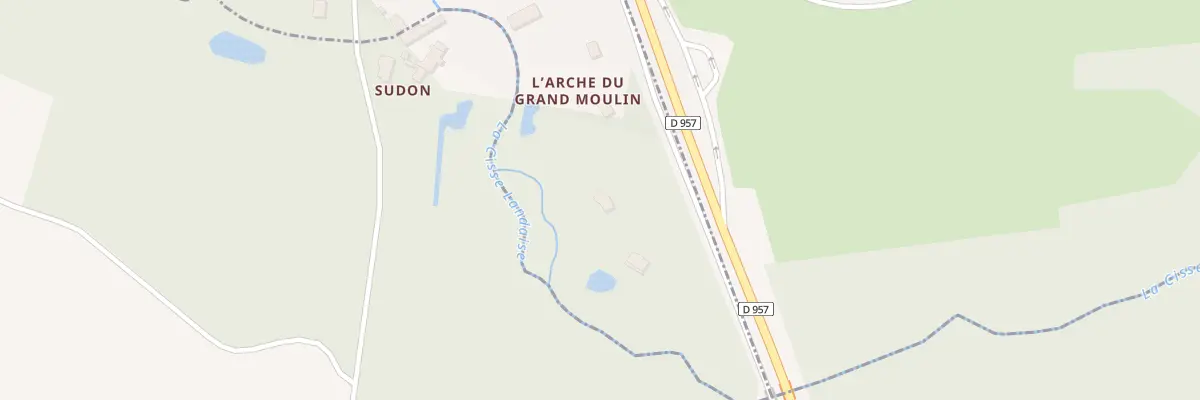 Plan du 6 L’Arche du Grand Moulin à La Chapelle-Vendômoise