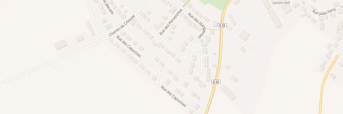 Plan du 16 Rue des Primevères à Saint-André-de-l’Eure