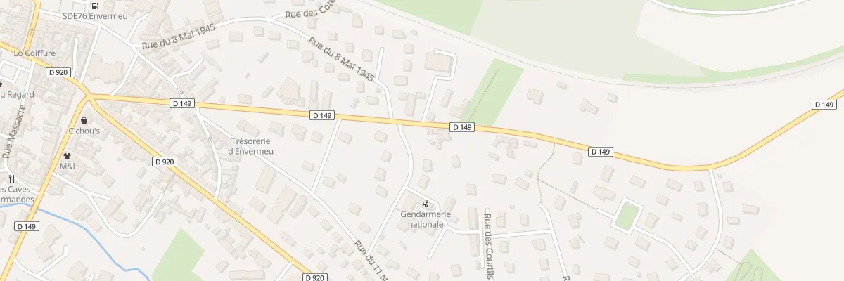 Plan du 366 Rue Abbé Cochet à Envermeu