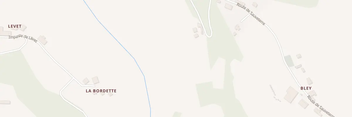 Plan du 5044 Bley à Sauveterre