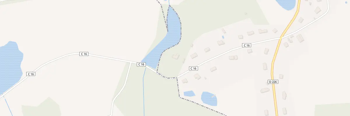 Plan du 16 Clos du Masbatin à Chaptelat