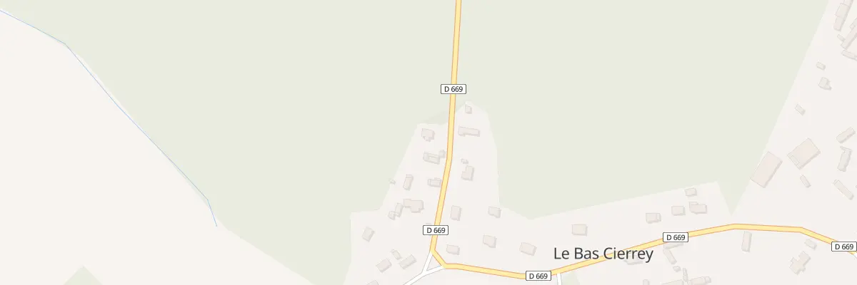 Plan du 19 Rue Louis Marie à Cierrey
