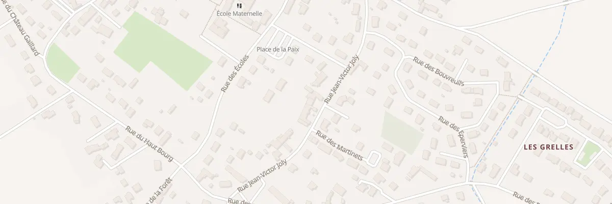 Plan du 22 Rue Jean Victor Joly à Saint-Sulpice-de-Pommeray