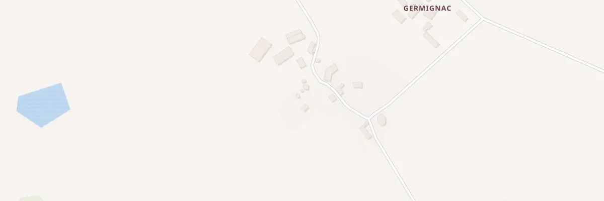 Plan du 5045 Germignac à Beyssenac