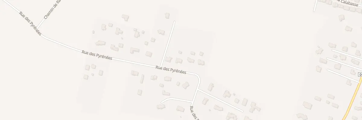 Plan du 18 Rue des Pyrénées à Saint-Hilaire