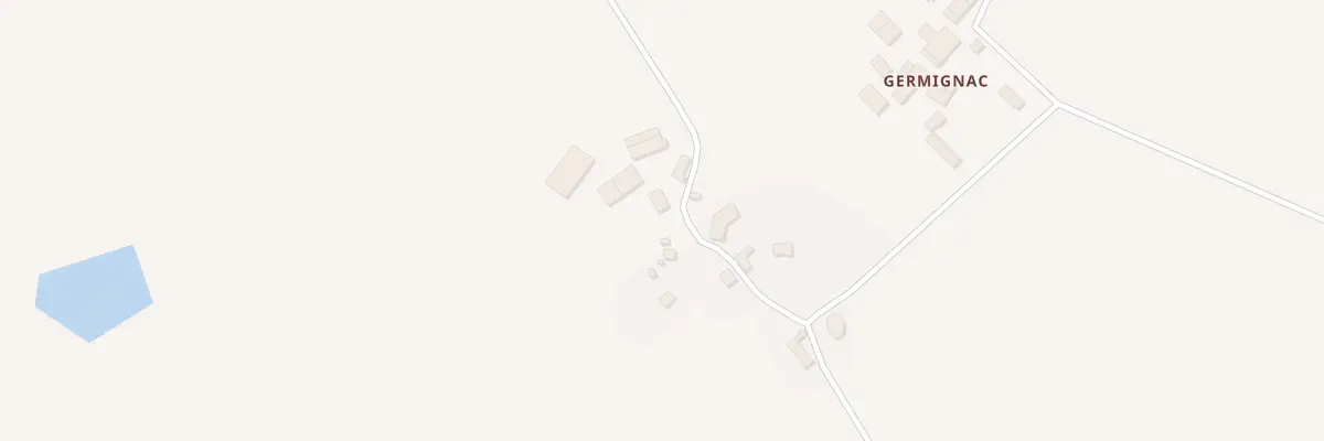 Plan du 5046 Germignac à Beyssenac