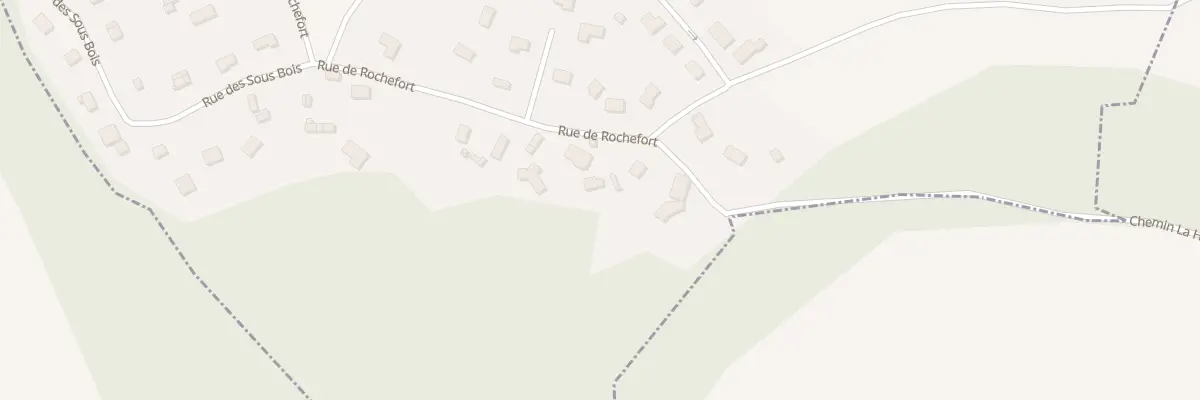 Plan du 48 Rue de Rochefort à Cierrey
