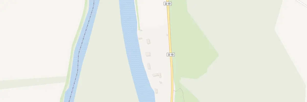 Plan du 16 Rte des Falaises à Vatteville