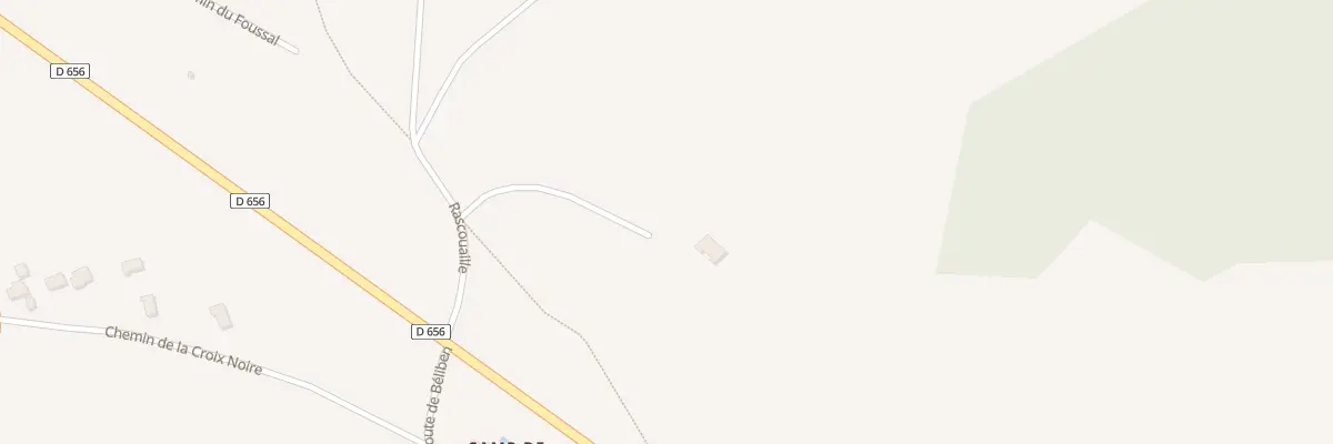 Plan du 96 Rascouaille à Sauzet