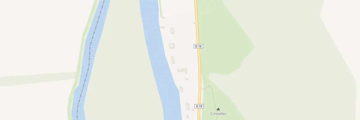 Plan du 14 Rte des Falaises à Vatteville