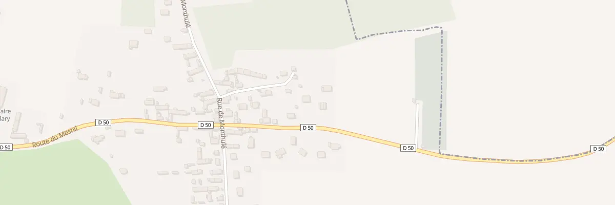 Plan du 40 Rte du Mesnil à Saint-Germain-sur-Avre