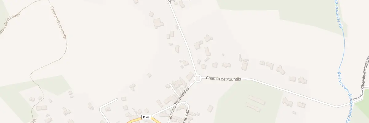 Plan du 19 Rue des Tourterelles à Lavernose-Lacasse