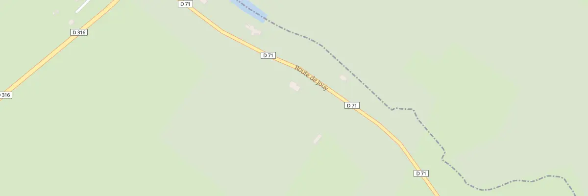 Plan du 3 Rte de Jouy à Saint-Vigor