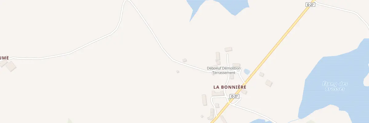 Plan du 14 Che du Râle des Genêts à Migné