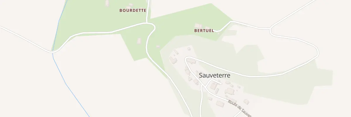 Plan du 5091 Village à Sauveterre