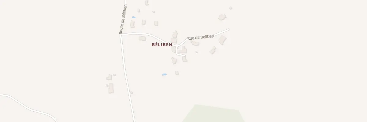 Plan du 45 Imp de Beliben à Sauzet