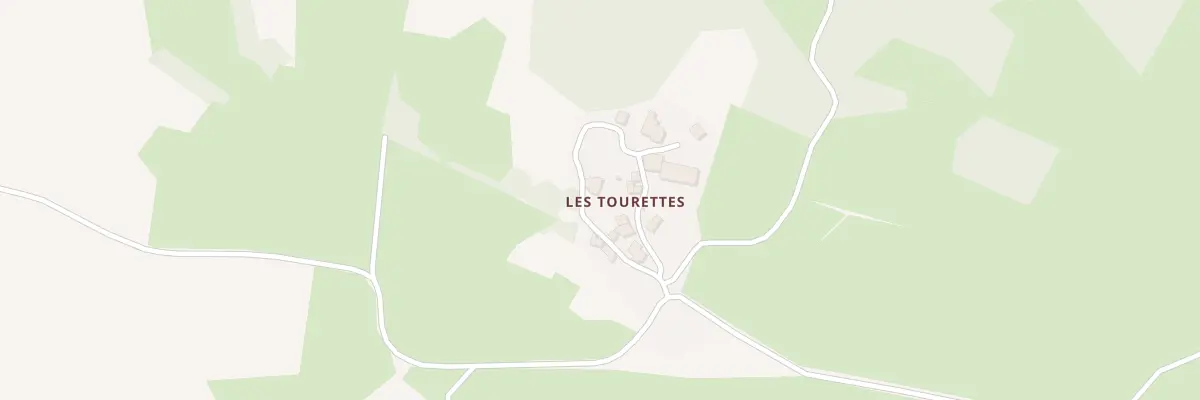 Plan du 5 Les Tourettes à Châteauponsac