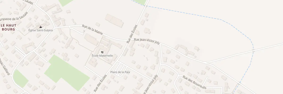 Plan du 4 Rue Jean Victor Joly à Saint-Sulpice-de-Pommeray