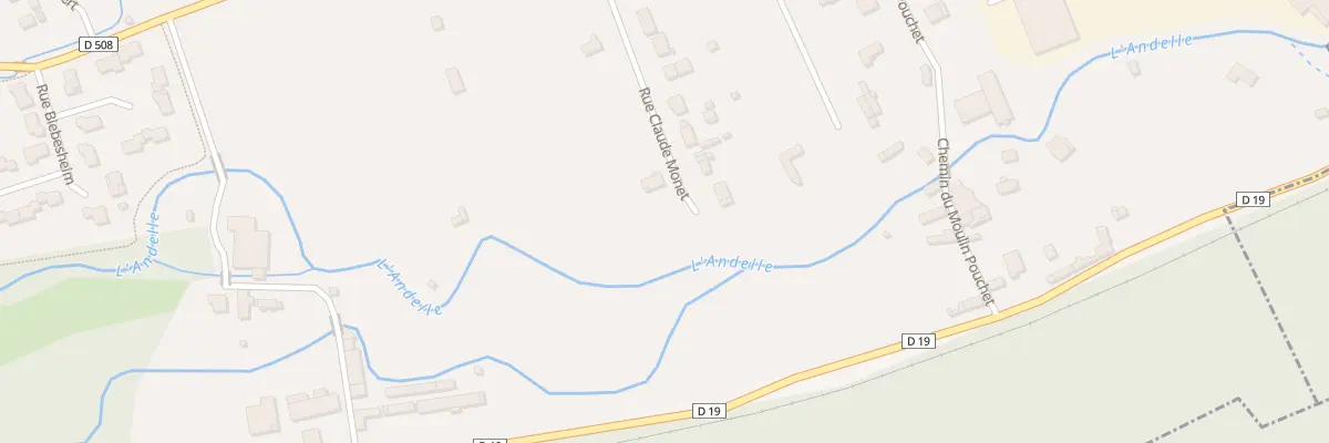 Plan du 12 Rue Claude Monet à Romilly-sur-Andelle