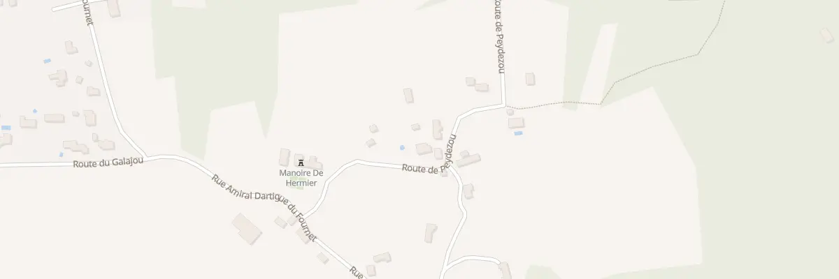 Plan du 516A Peydezou à Carsac-Aillac