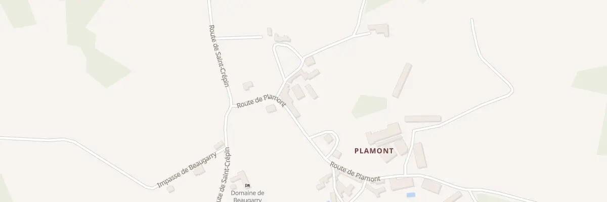 Plan du 129 La Bastide Est à Saint-Geniès