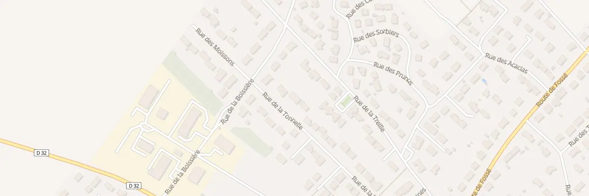 Plan du 4 Rue de la Tonnelle à Saint-Sulpice-de-Pommeray