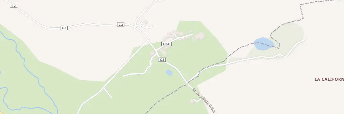 Plan du 26 La Mardelle à Villedômain
