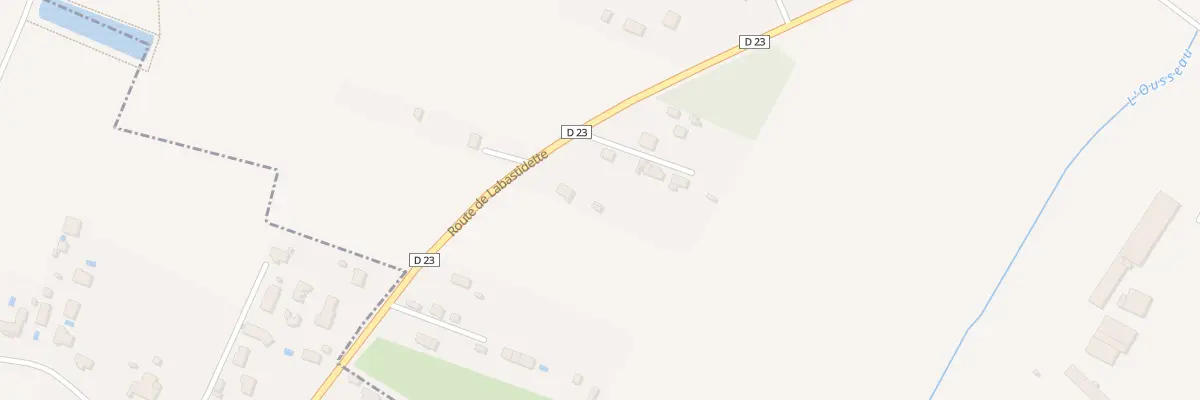 Plan du 3160 Rte de Labastidette à Seysses