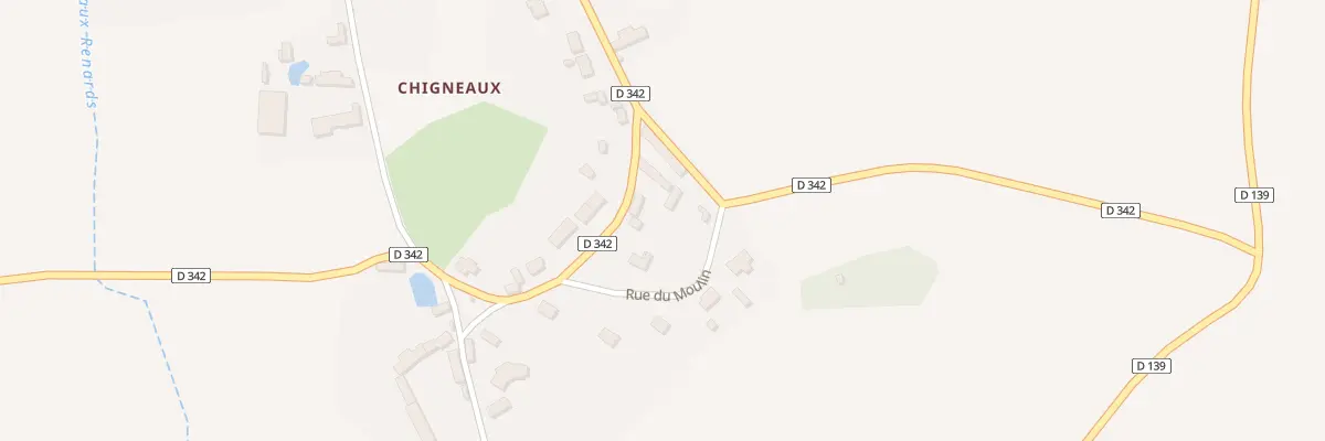 Plan du 2 Rue des Oiseaux à Saint-Arnoult-des-Bois